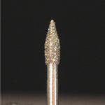 A&M Instruments Multi-Use FG Diamond Dental Bur 2.1mm Contour - M42 - A & M Instruments Quality Diamond Tools