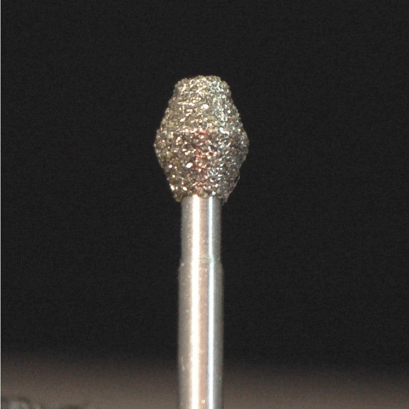 A&M Instruments Multi-Use FG Diamond Dental Bur 3.3mm Contour - M43 - A & M Instruments Quality Diamond Tools