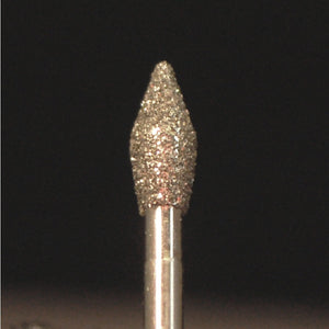A&M Instruments Single Patient Use FG Diamond Dental Bur 2.7mm Contour - M44 - A & M Instruments Quality Diamond Tools
