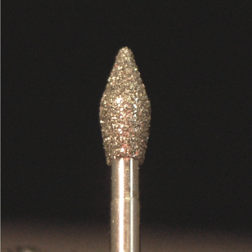 A&M Instruments Multi-Use FG Diamond Dental Bur 2.7mm Contour - M44 - A & M Instruments Quality Diamond Tools