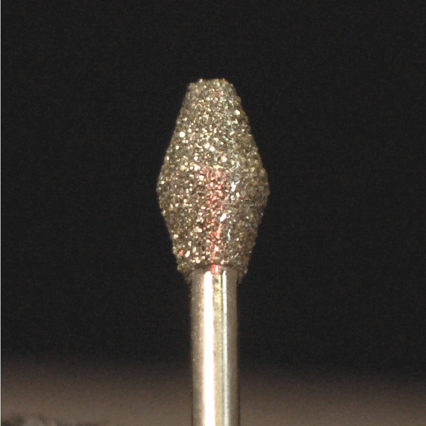 A&M Instruments Multi-Use FG Diamond Dental Bur 3.7mm Contour - M45 - A & M Instruments Quality Diamond Tools