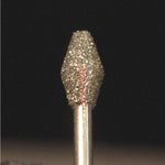 A&M Instruments Multi-Use FG Diamond Dental Bur 3.7mm Contour - M45 - A & M Instruments Quality Diamond Tools
