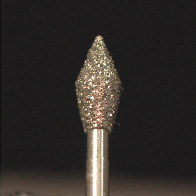 A&M Instruments Single Patient Use FG Diamond Dental Bur 3.1mm Contour - M46 - A & M Instruments Quality Diamond Tools