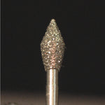 A&M Instruments Multi-Use FG Diamond Dental Bur 3.1mm Contour - M46 - A & M Instruments Quality Diamond Tools