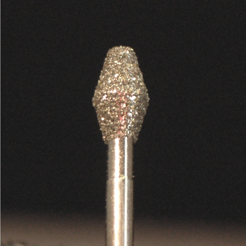 A&M Instruments Single Patient Use FG Diamond Dental Bur 3.1mm Contour - M4 - A & M Instruments Quality Diamond Tools