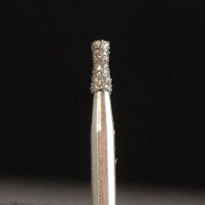 A&M Instruments Single Patient Use FG Diamond Dental Bur 1.4mm Double Inverted Cone (Hourglass) - M7.2 - A & M Instruments Quality Diamond Tools
