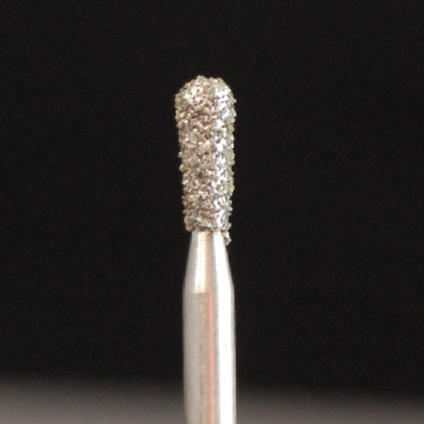 A&M Instruments Single Patient Use FG Diamond Dental Bur 1.8mm Long Pear - P10L - A & M Instruments Quality Diamond Tools