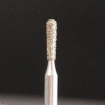 A&M Instruments Single Patient Use FG Diamond Dental Bur 1.2mm Long Pear - P4L - A & M Instruments Quality Diamond Tools