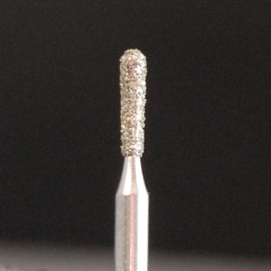 A&M Instruments Single Patient Use FG Diamond Dental Bur 1.2mm Long Pear - P4L - A & M Instruments Quality Diamond Tools
