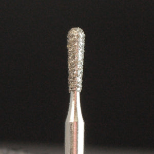 A&M Instruments Single Patient Use FG Diamond Dental Bur 1.4mm Long Pear - P6L - A & M Instruments Quality Diamond Tools