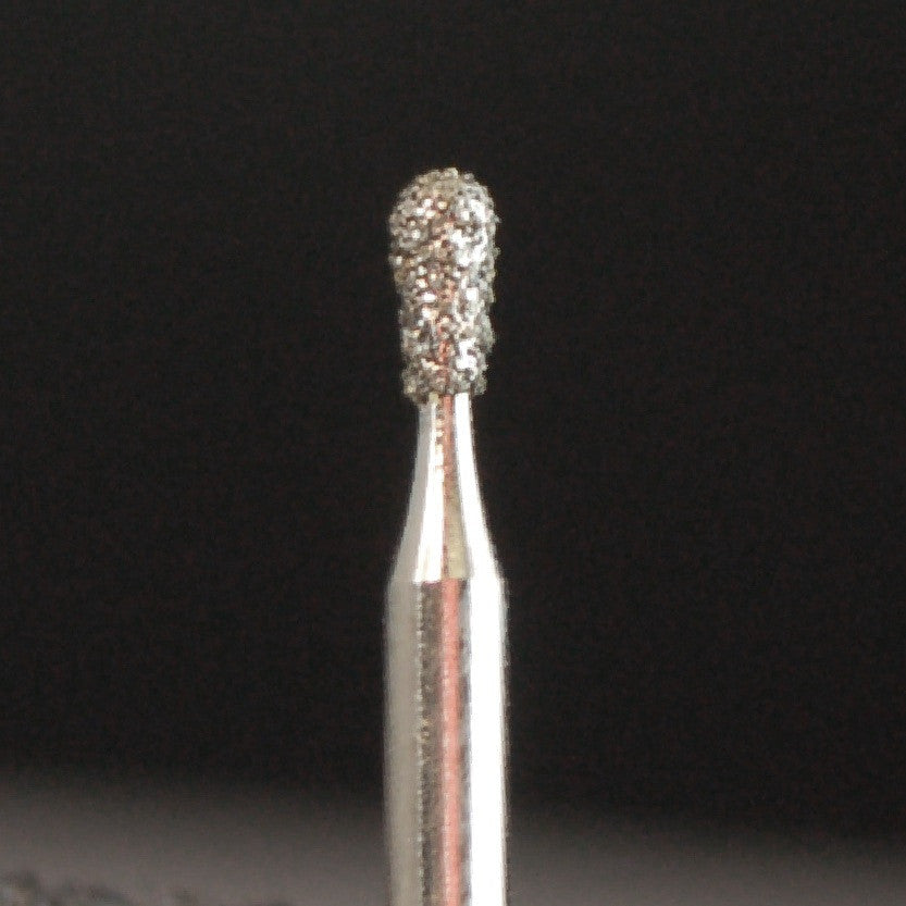 A&M Instruments Single Patient Use FG Diamond Dental Bur 1.4mm Pear - P6 - A & M Instruments Quality Diamond Tools