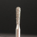 A&M Instruments Single Patient Use FG Diamond Dental Bur 1.6mm Long Pear - P8L - A & M Instruments Quality Diamond Tools
