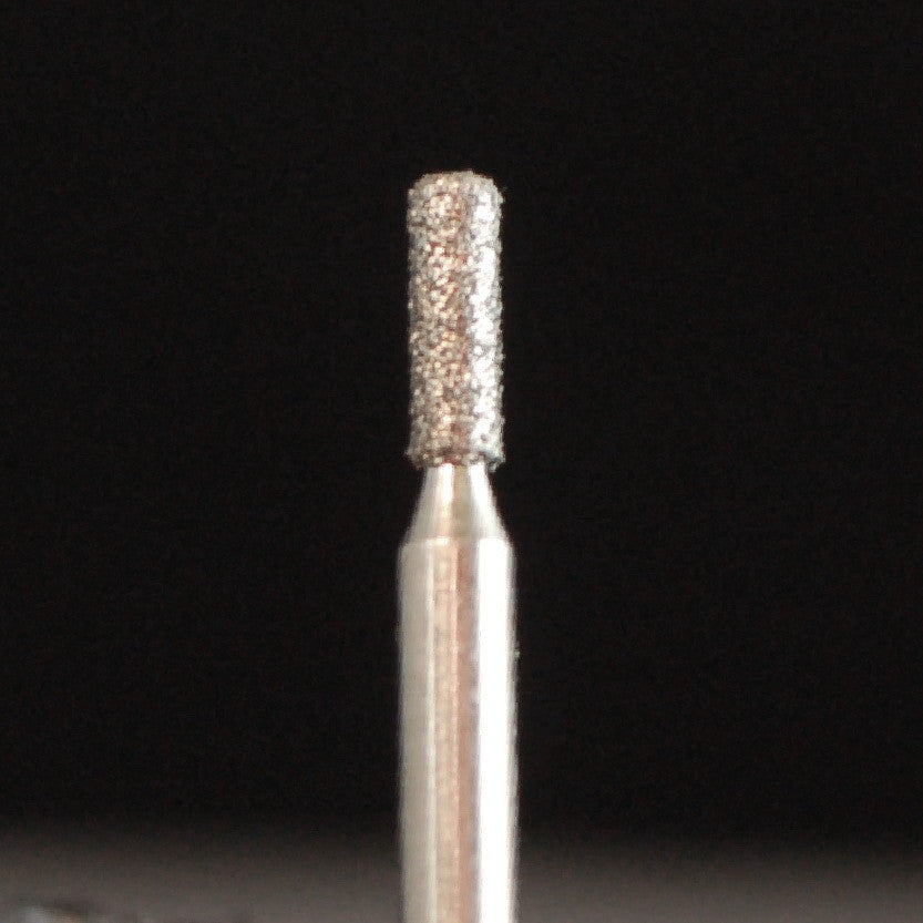 A&M Instruments Multi-Use FG Diamond Dental Bur 1.4mm Short Round Edge Cylinder - Q4 - A & M Instruments Quality Diamond Tools