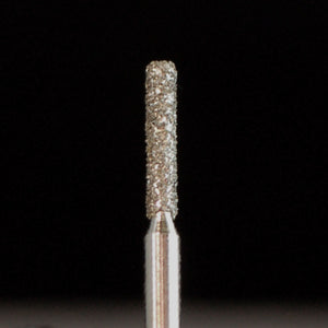 A&M Instruments Single Patient Use FG Diamond Dental Bur 1.4mm Round Edge Cylinder - Q6 - A & M Instruments Quality Diamond Tools