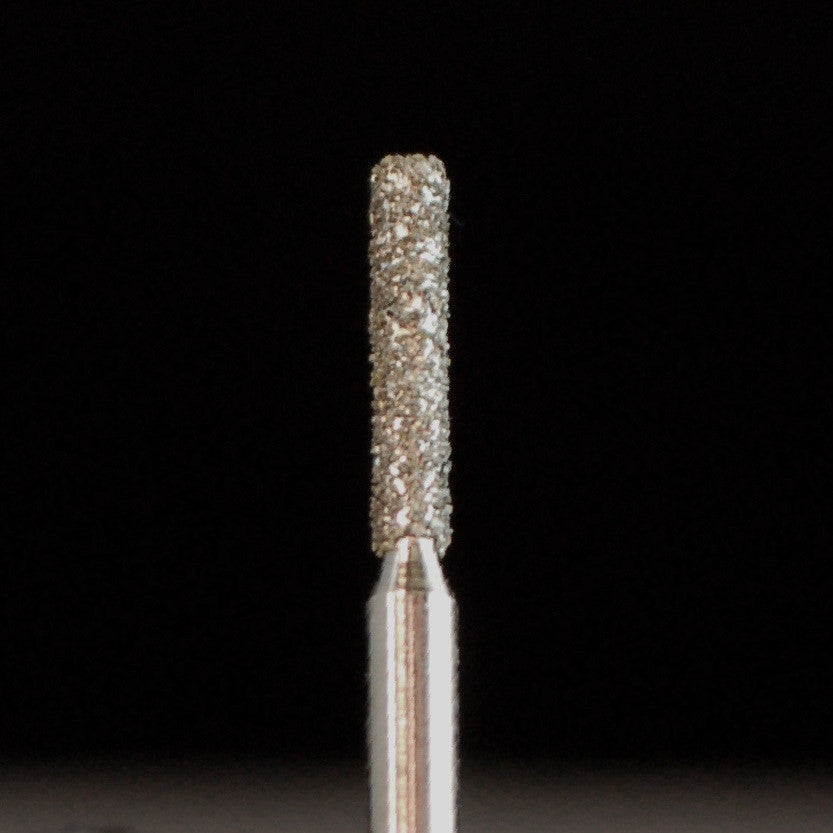 A&M Instruments Multi-Use FG Diamond Dental Bur 1.4mm Round Edge Cylinder - Q6 - A & M Instruments Quality Diamond Tools