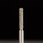 A&M Instruments Multi-Use FG Diamond Dental Bur 1.4mm Round Edge Cylinder - Q6 - A & M Instruments Quality Diamond Tools