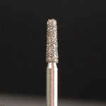 A&M Instruments Single Patient Use FG Diamond Dental Bur 1.6mm Round Edge Taper - Q7 - A & M Instruments Quality Diamond Tools