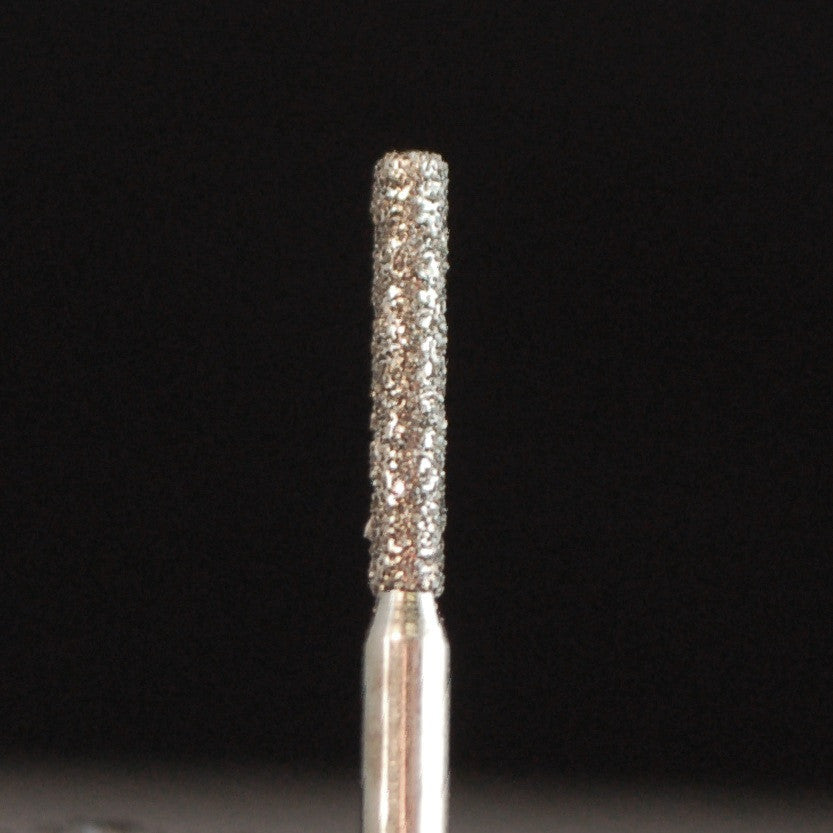 A&M Instruments Single Patient Use FG Diamond Dental Bur 1.4mm Long Round Edge Cylinder - Q8 - A & M Instruments Quality Diamond Tools