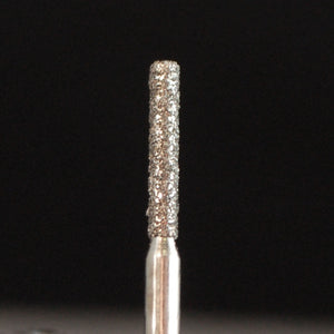 A&M Instruments Multi-Use FG Diamond Dental Bur 1.4mm Long Round Edge Cylinder - Q8 - A & M Instruments Quality Diamond Tools