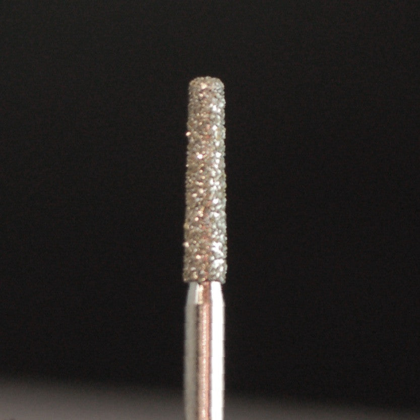 A&M Instruments Single Patient Use FG Diamond Dental Bur 1.6mm Long Round Edge Taper - Q9 - A & M Instruments Quality Diamond Tools