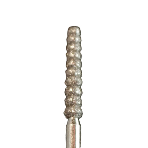 A&M Instruments Single Patient Use FG Diamond Dental Bur 1.8mm Tapered Gross Reduction - R9 - A & M Instruments Quality Diamond Tools