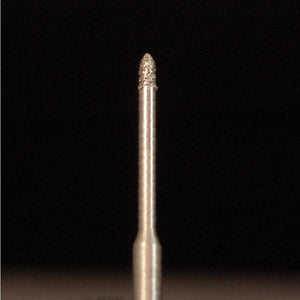 A&M Instruments Single Patient Use FG Diamond Dental Bur 0.9mm Torpedo - S10 - A & M Instruments Quality Diamond Tools
