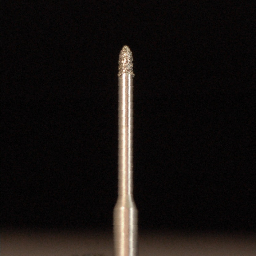 A&M Instruments Multi-Use FG Diamond Dental Bur 0.9mm Torpedo - S10 - A & M Instruments Quality Diamond Tools