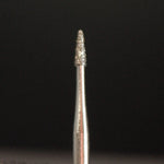 A&M Instruments Single Patient Use FG Diamond Dental Bur 0.9mm Flame - S16 - A & M Instruments Quality Diamond Tools