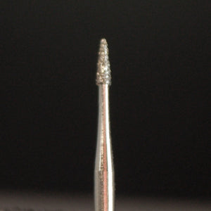 A&M Instruments Single Patient Use FG Diamond Dental Bur 0.9mm Flame - S16 - A & M Instruments Quality Diamond Tools