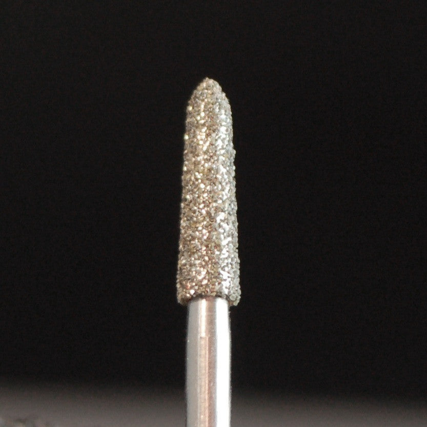 A&M Instruments Single Patient Use FG Diamond Dental Bur 2.1mm Long Gingival Curettage - T2 - A & M Instruments Quality Diamond Tools