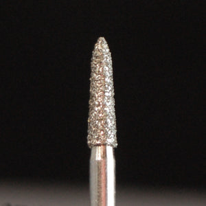 A&M Instruments Single Patient Use FG Diamond Dental Bur 1.7mm Gingival Curettage - T4 - A & M Instruments Quality Diamond Tools