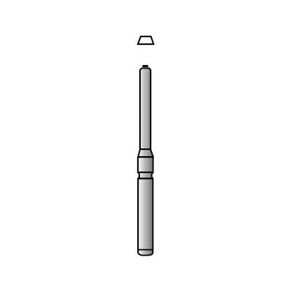 A&M Instruments Multi-Use FG Diamond Dental Bur 1.0mm Round Tissue Protective End - TPE10 - A & M Instruments Quality Diamond Tools