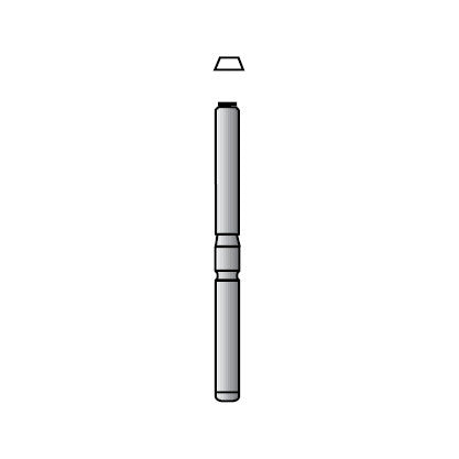 A&M Instruments Multi-Use FG Diamond Dental Bur 1.4mm Round Tissue Protective End - TPE14 - A & M Instruments Quality Diamond Tools